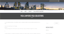 Desktop Screenshot of e-immigrationlaw.com